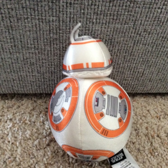 Star Wars: The Force Awakens BB8 Plushie - Picture 3 of 3